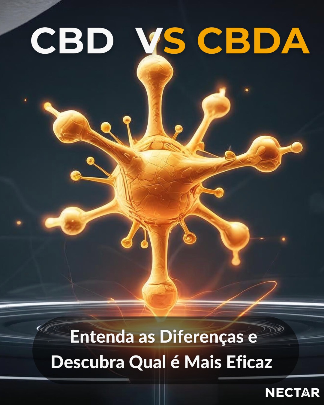 CBDA vs. CBD - Entenda as diferenças