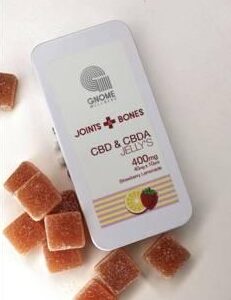 Geleias Joints & Bones CBDA 400mg — Limonada de Morango (10un)