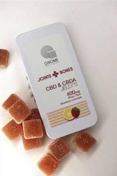 Geleias Joints & Bones CBDA 400mg — Limonada de Morango (10un)