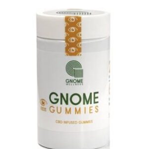 Gomas Gnome Wellness Focus — CBD Full Spectrum + Lion's Mane 600mg (30un)