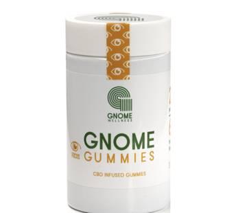 Gomas Gnome Wellness Focus — CBD Full Spectrum + Lion's Mane 600mg (30un)